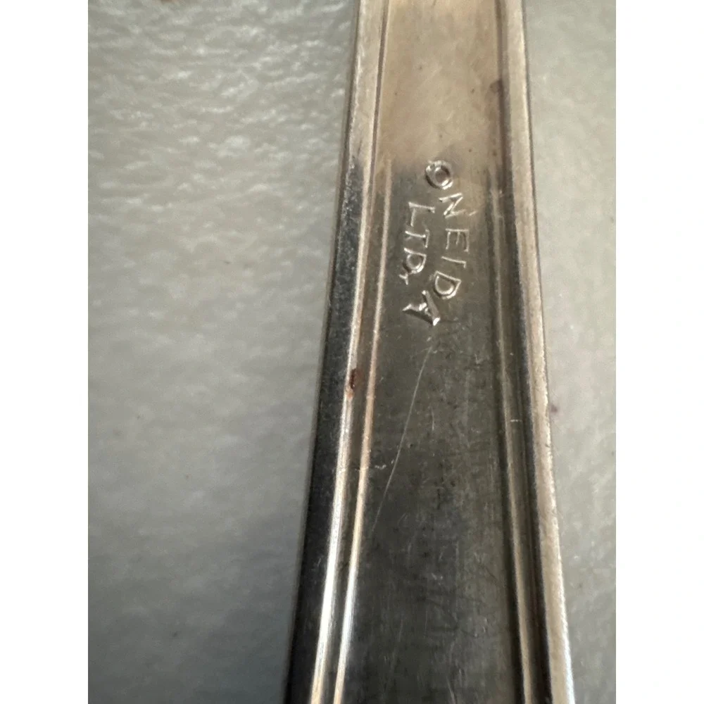 Oneida Thor Silverplate Dinner Forks Set of 3 Simeon L George H Rogers 1933